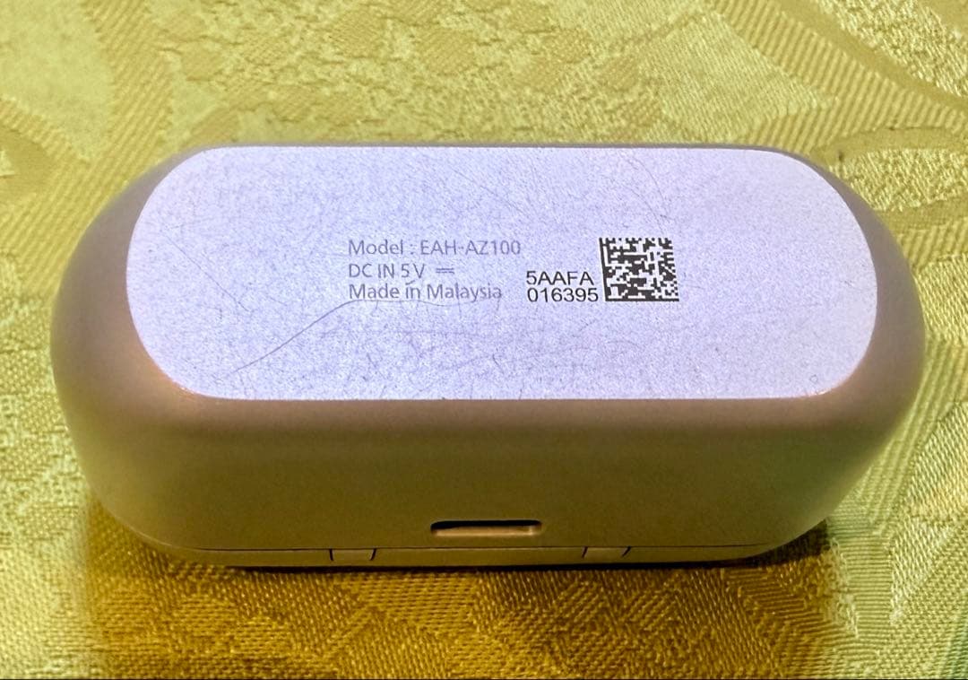 テクニクス AEH-AZ100 シルバー (ケース傷あり)