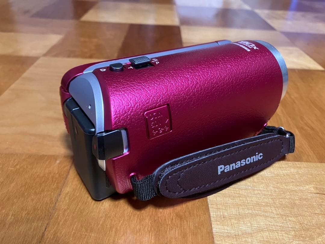 【ゆんす】Panasonic HC-W590M ピンク ビデオカメラ
