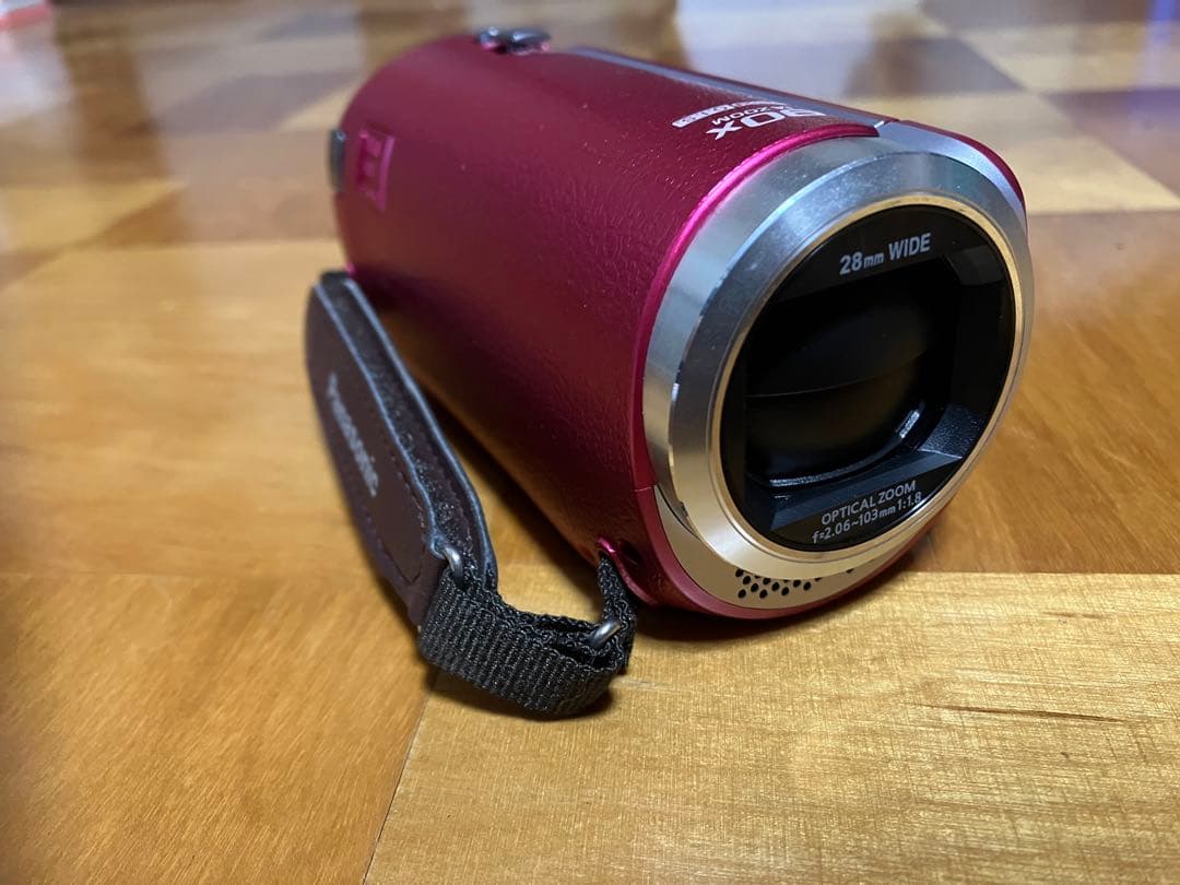 【ゆんす】Panasonic HC-W590M ピンク ビデオカメラ