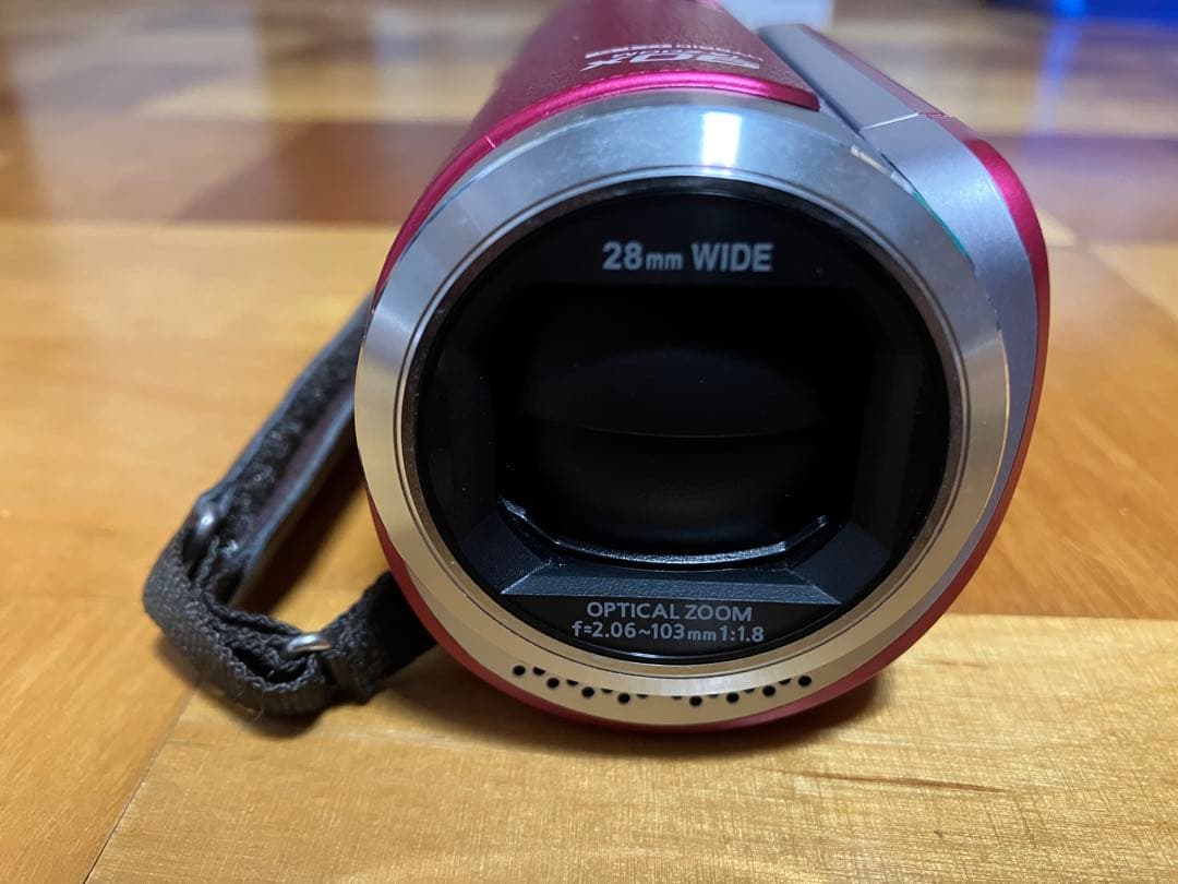 【ゆんす】Panasonic HC-W590M ピンク ビデオカメラ