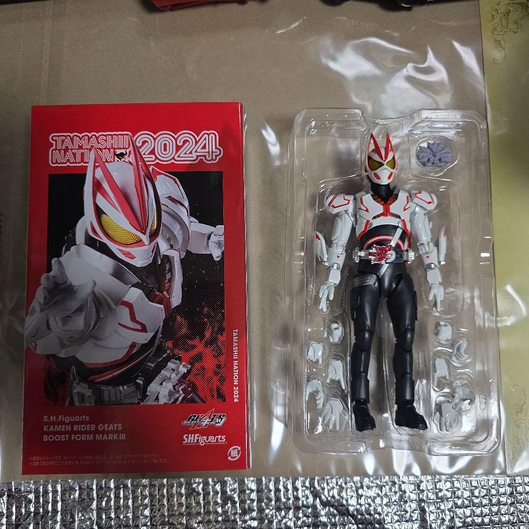 SH Figuarts 仮面ライダーギーツブーストマークⅢ