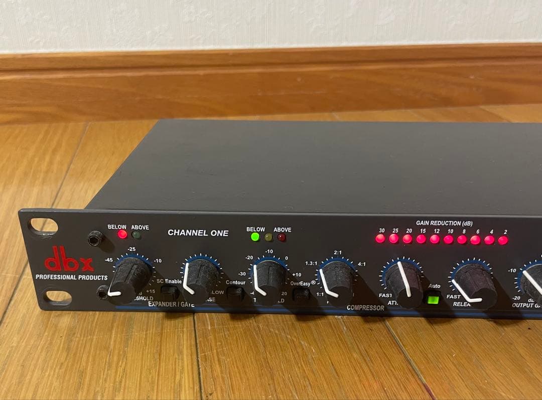 【動作確認済み/２週間保証】dbx 166XL 2chコンプレッサー リミッター