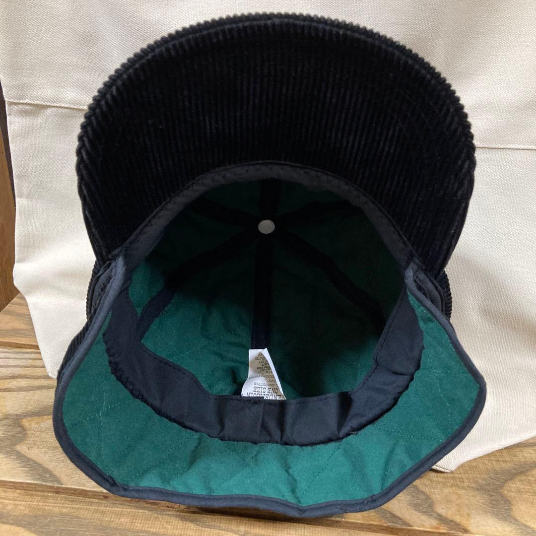 テンダーロイン コーデュロイキャップ