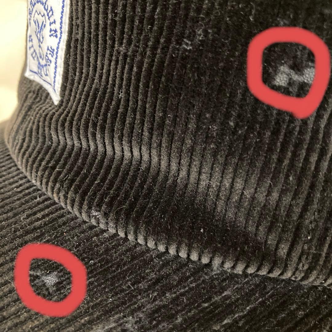 テンダーロイン コーデュロイキャップ