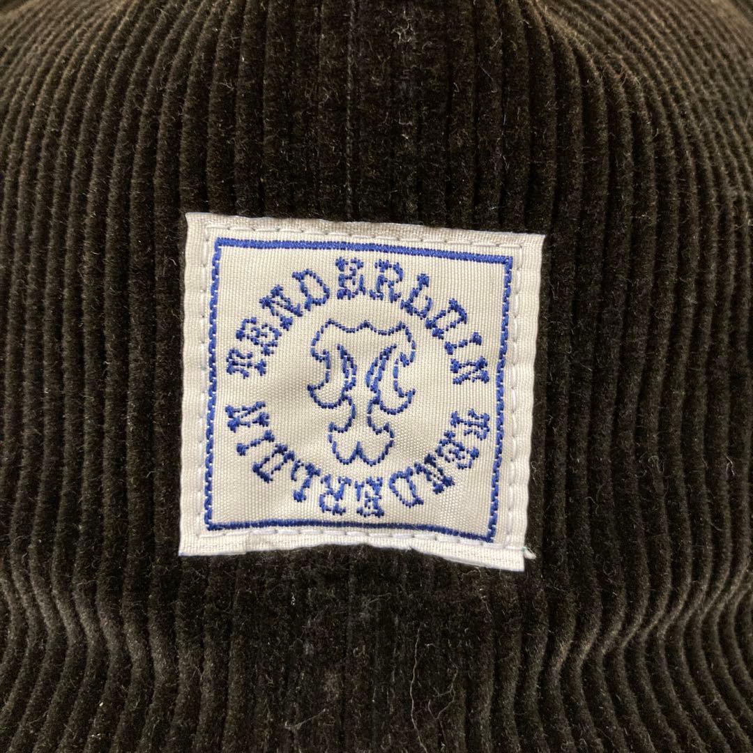 テンダーロイン コーデュロイキャップ