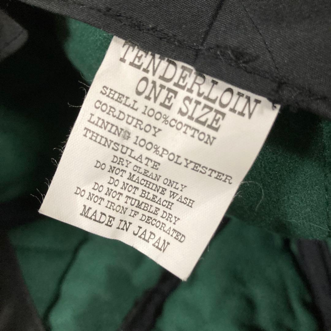 テンダーロイン コーデュロイキャップ