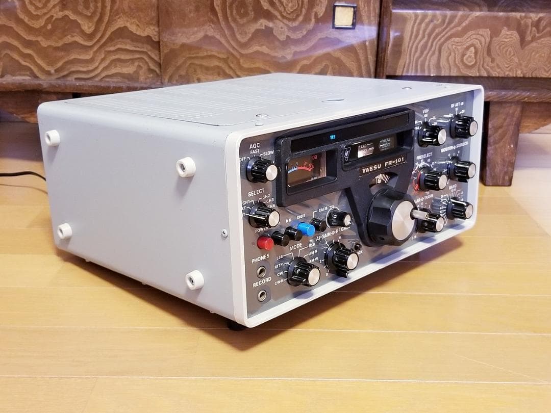 YAESU FR-101 受信機