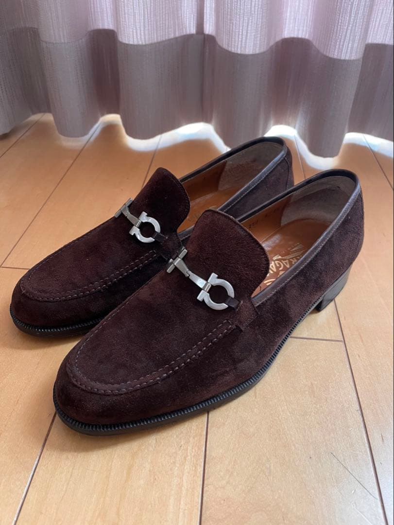 フェラガモ　ガンチーニ　ローファー