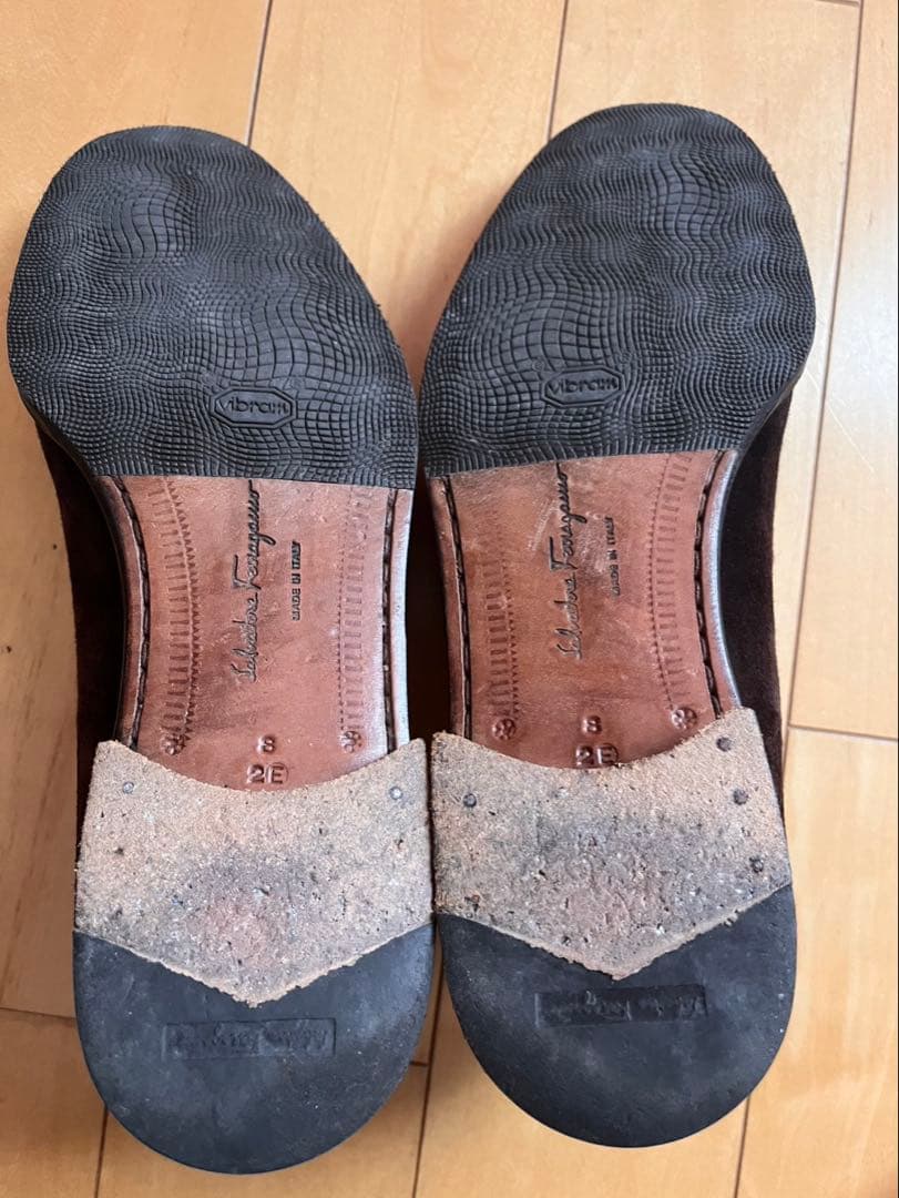 フェラガモ　ガンチーニ　ローファー