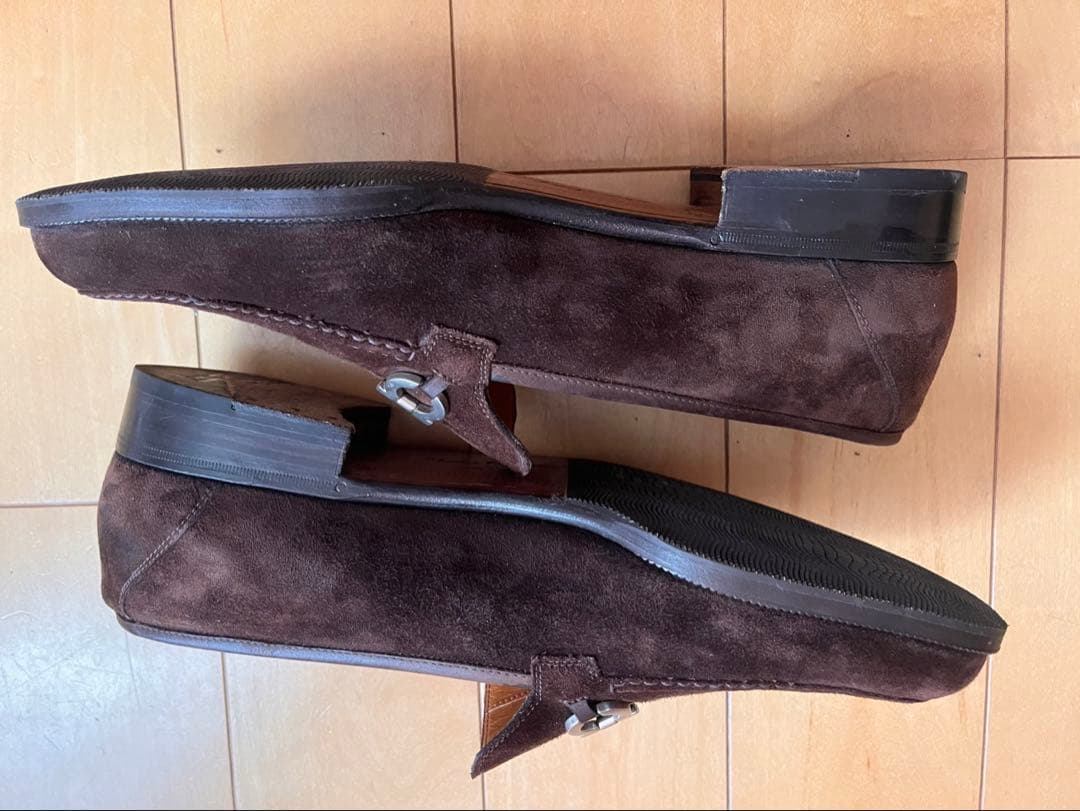 フェラガモ　ガンチーニ　ローファー