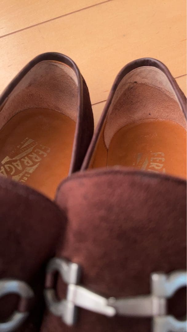 フェラガモ　ガンチーニ　ローファー