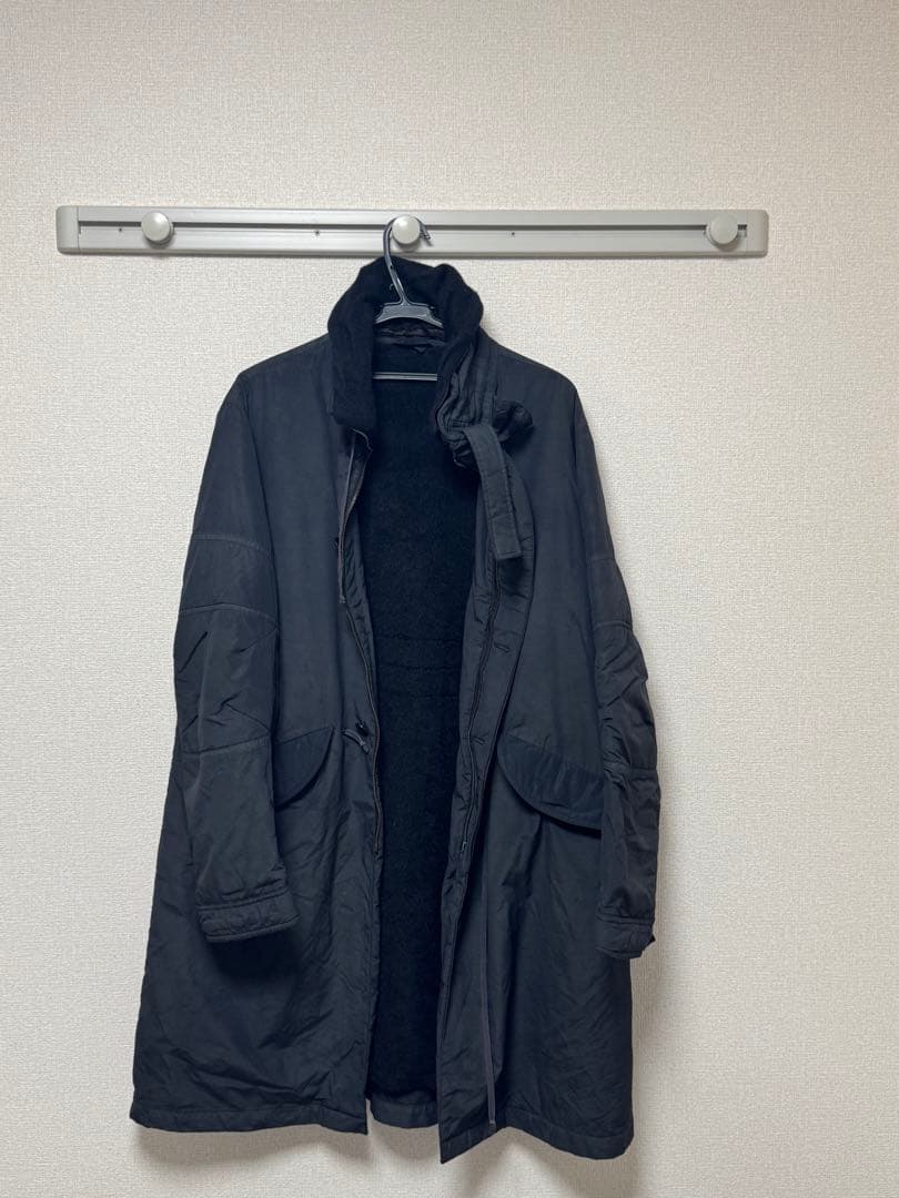 HELMUT LANG 本人期 90年代アーカイブ ミリタリーコート 初期ラング