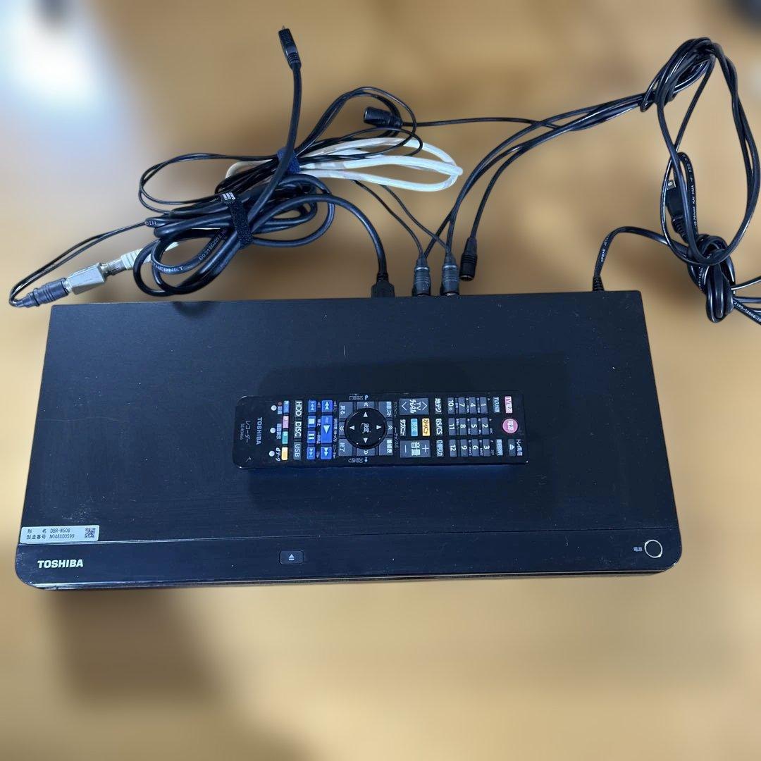 東芝ブルーレイレコーダー DBR-W508 2018年製