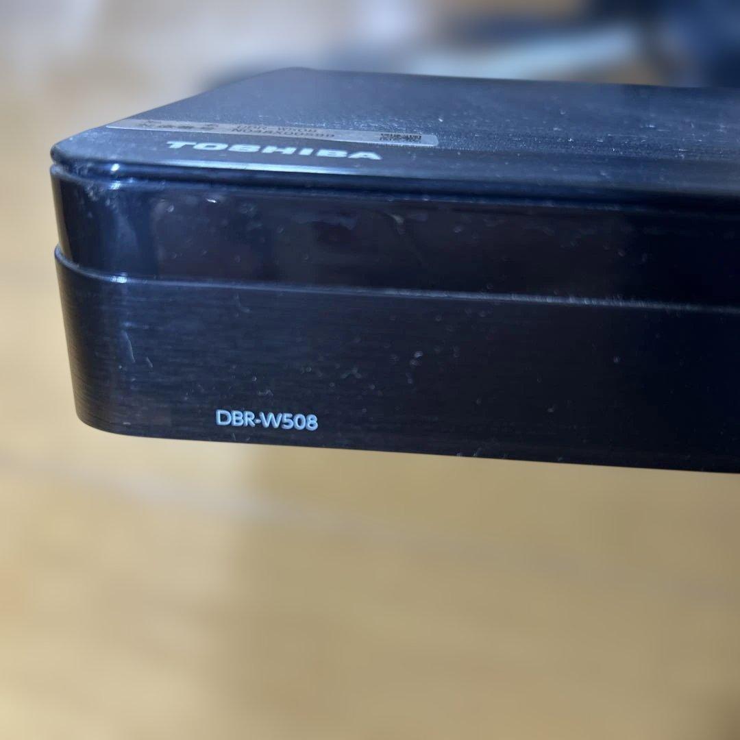 東芝ブルーレイレコーダー DBR-W508 2018年製