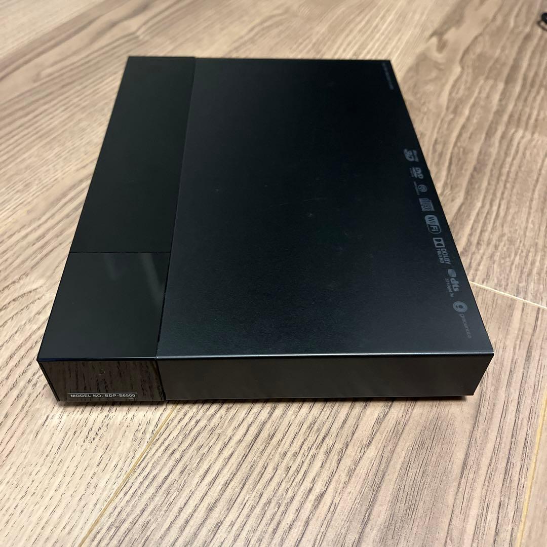 SONY ブルーレイディスク/DVDプレーヤー　BDP-S6500