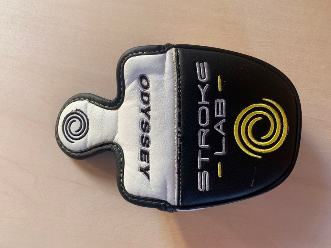 レフティ　Odyssey パター マレット型　44インチ