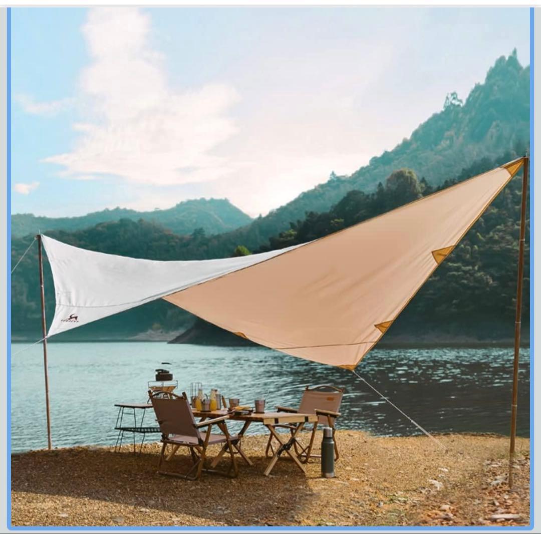 【美品】TOMOUNT ベルテント4m タープ　セット　TC トモウント