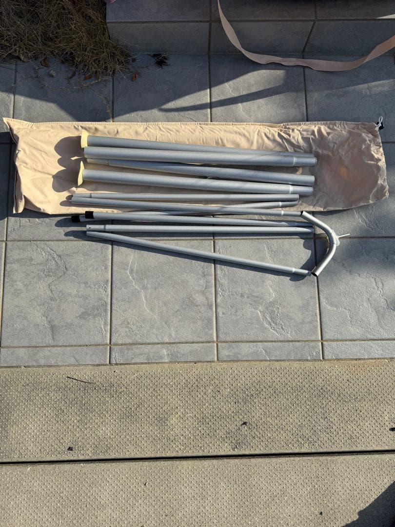 【美品】TOMOUNT ベルテント4m タープ　セット　TC トモウント