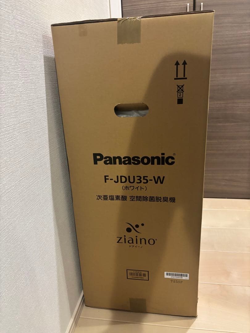 Panasonic F-JDU35-W 空気清浄機ジアイーノ