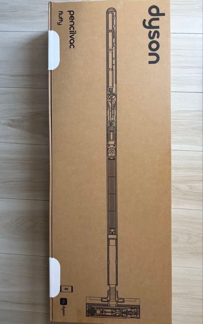 Dyson PencilVac Fluffy™ (SV50 FF) 新品未使用