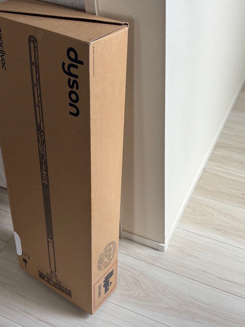 Dyson PencilVac Fluffy™ (SV50 FF) 新品未使用