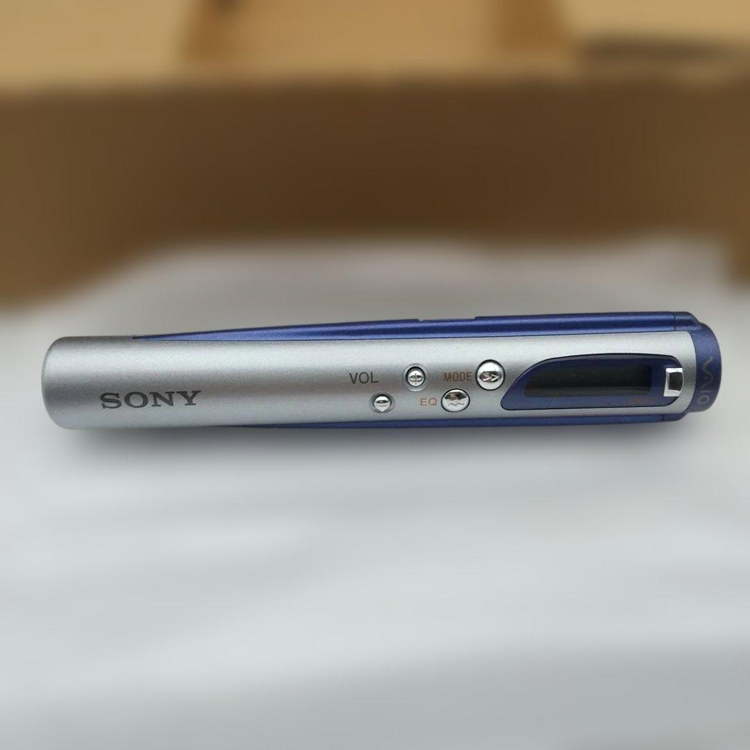 専用【希少レトロ・未使用】SONY VAIO music clip MC-P10