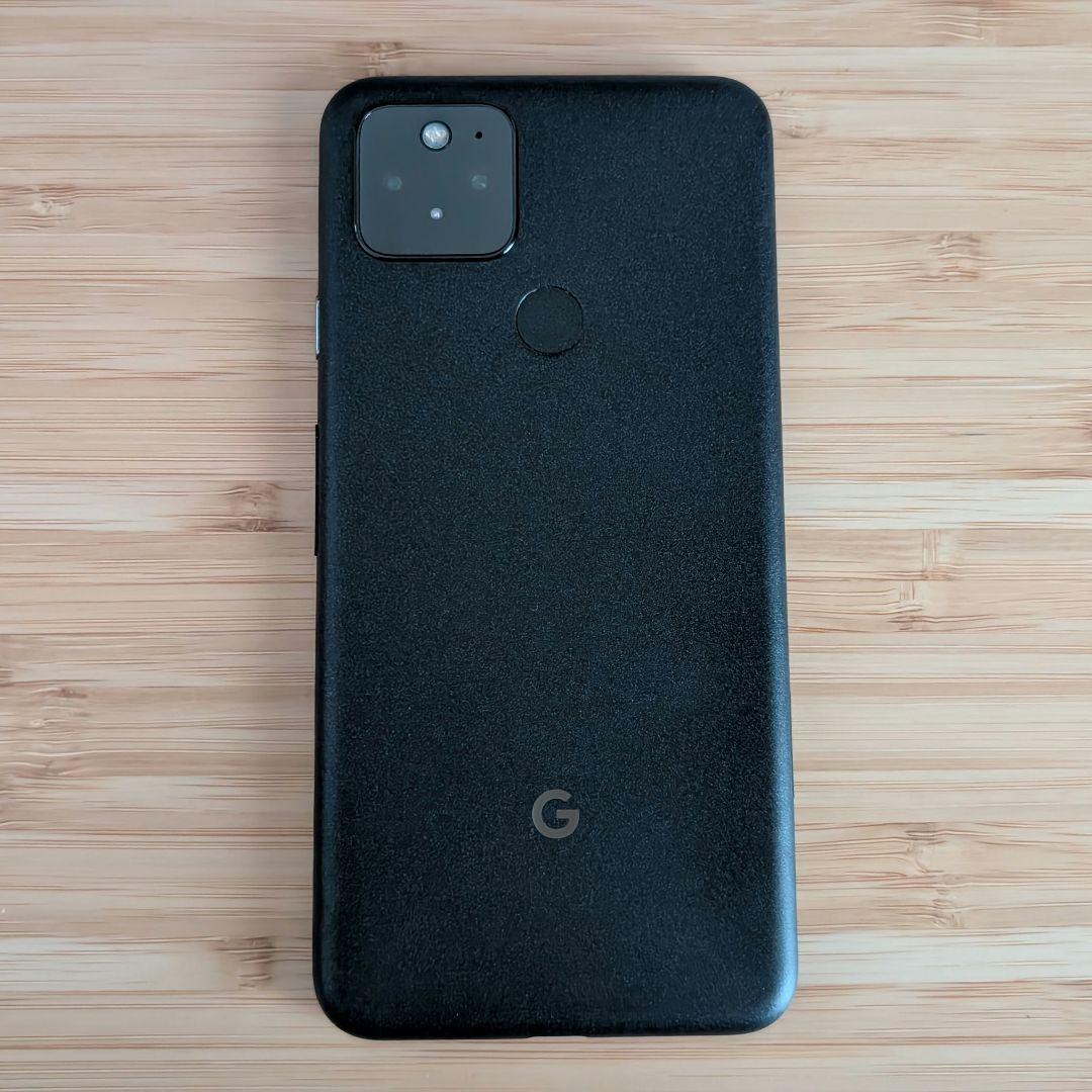 スマートフォン本体 Pixel5 Just Black 128GB