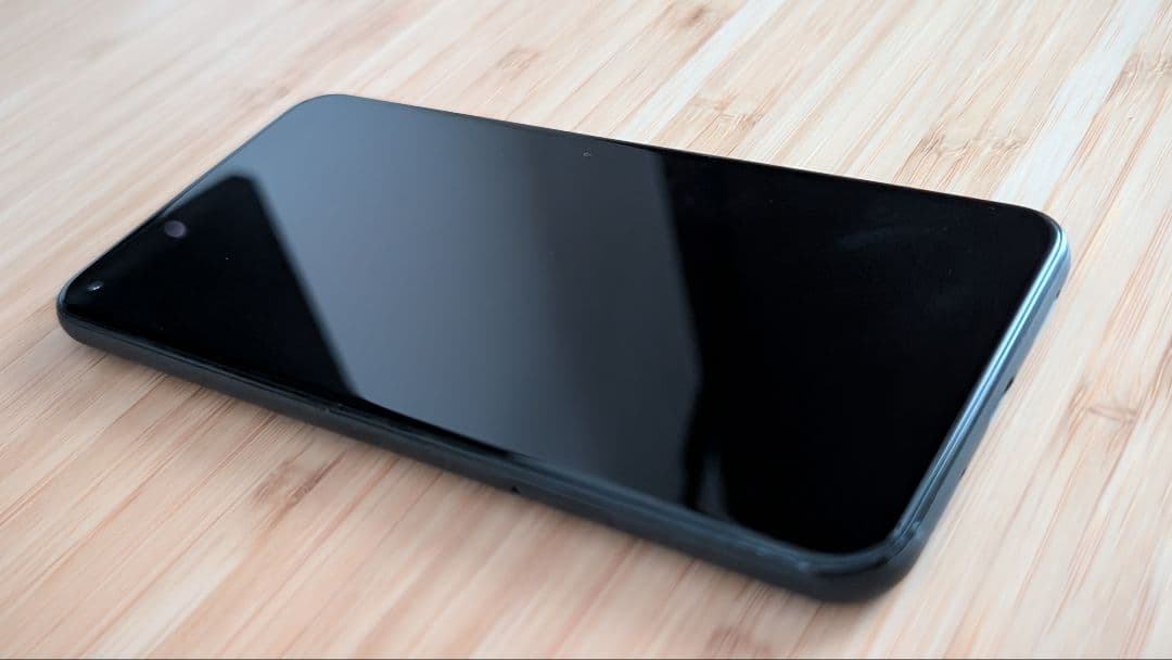 スマートフォン本体 Pixel5 Just Black 128GB