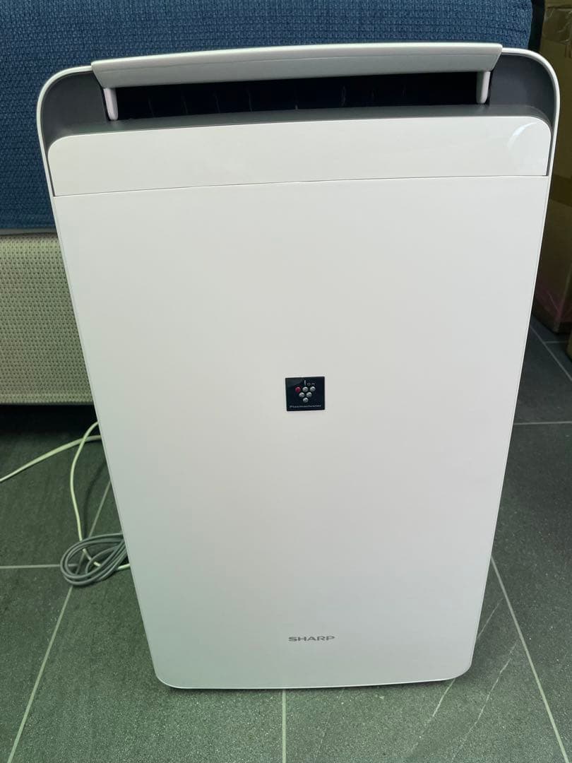 SHARP 除湿機 CV-R120-W ホワイト