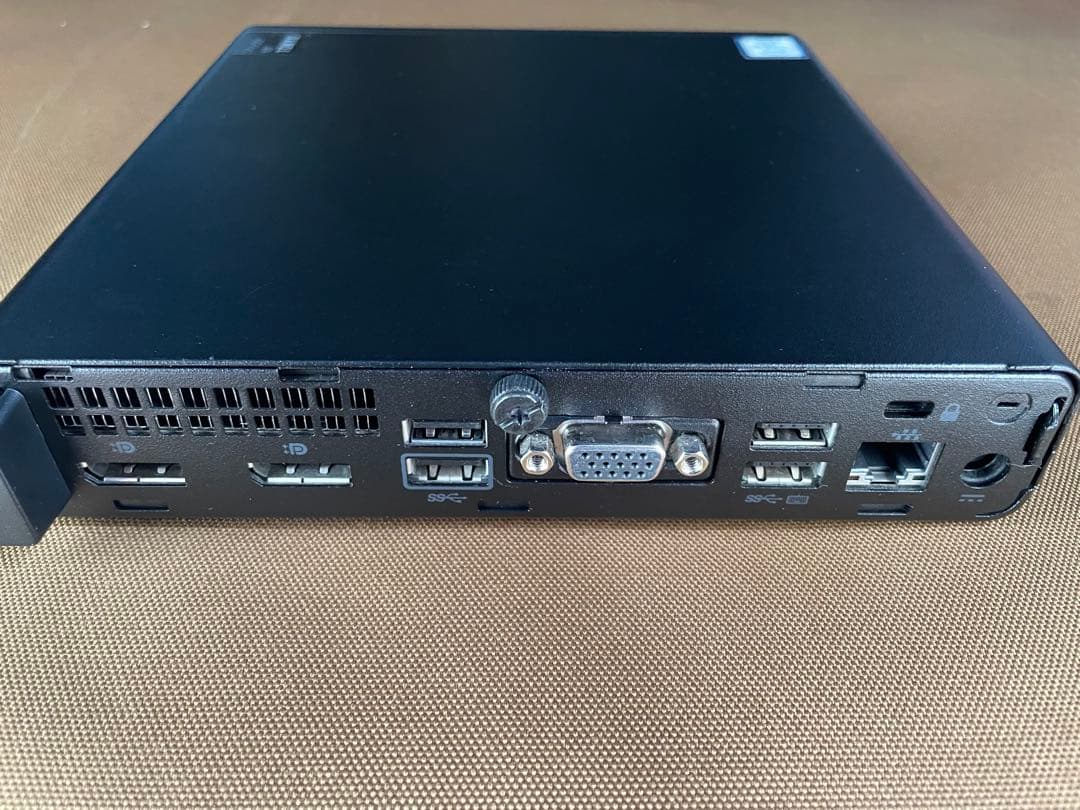 HP EliteDesk 超小型 第9世代i5 メモリ8GB SSD＋HDD