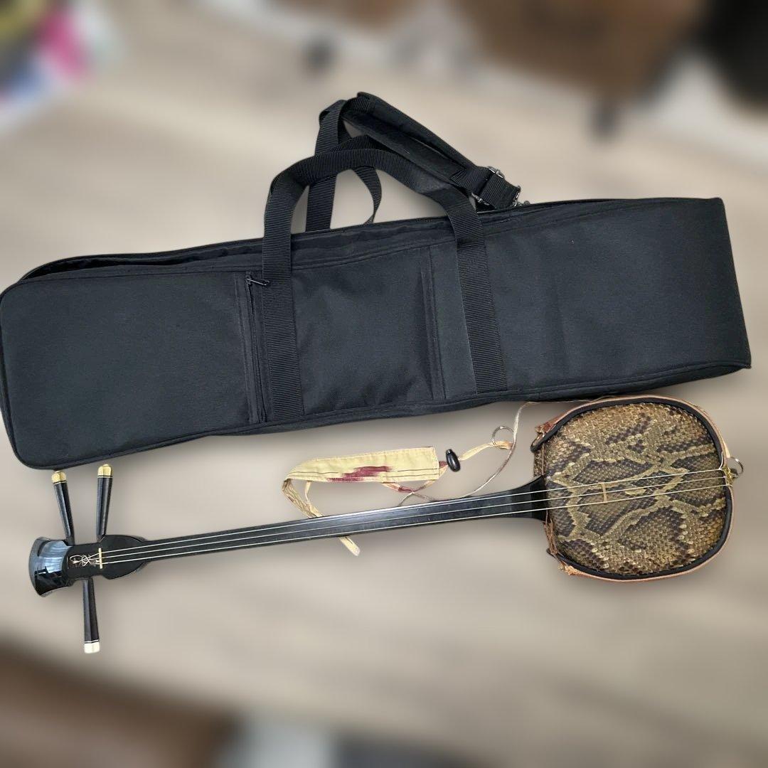 ニ*コ様 三線本体 ケース付き