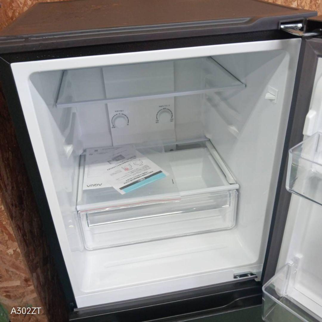 426 送料設置無料　アクア　2ドア冷蔵庫　24年製　洗濯機　135L