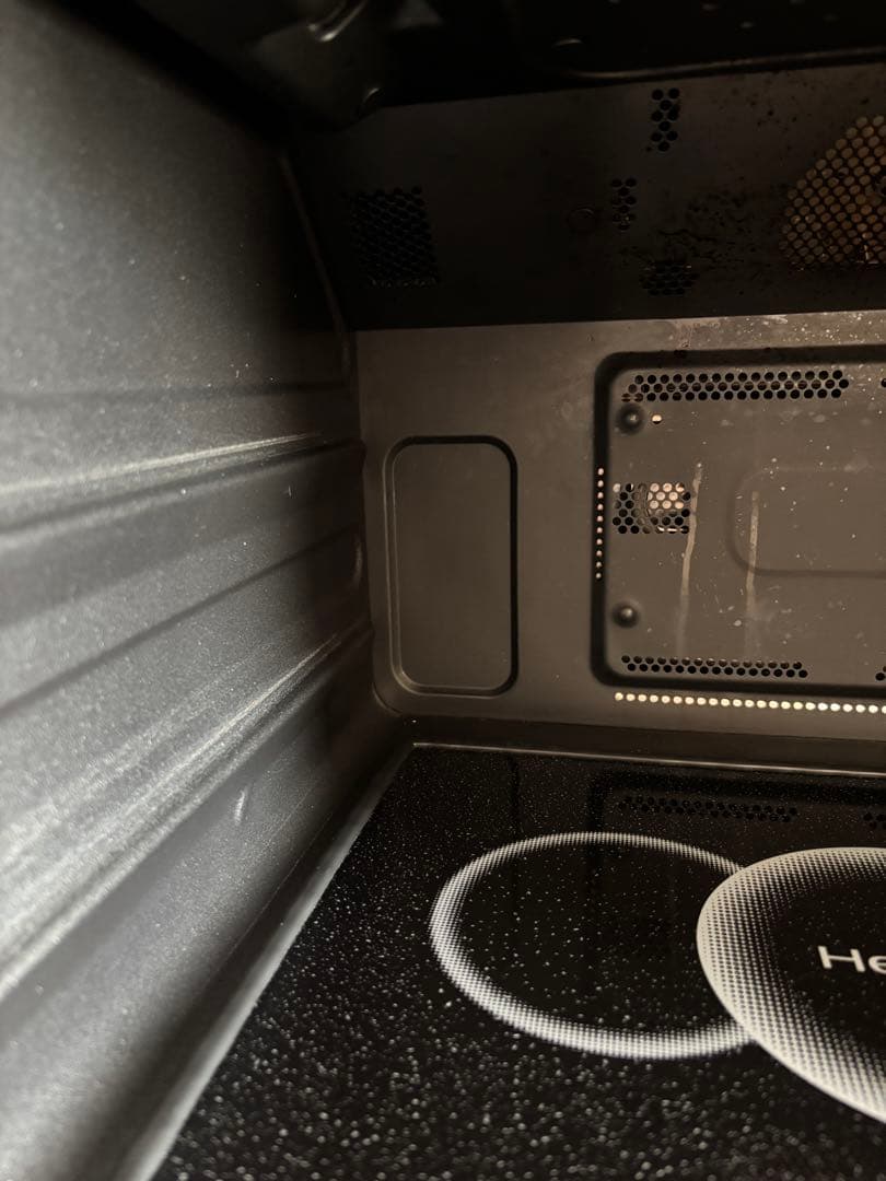 SHARP AX-XW600 オーブンレンジ 赤