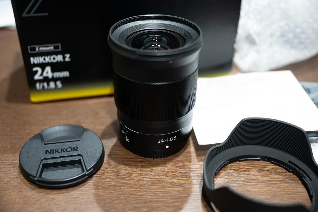 【ニコン】NIKKOR Z 24mm f/1.8 S【送料無料】