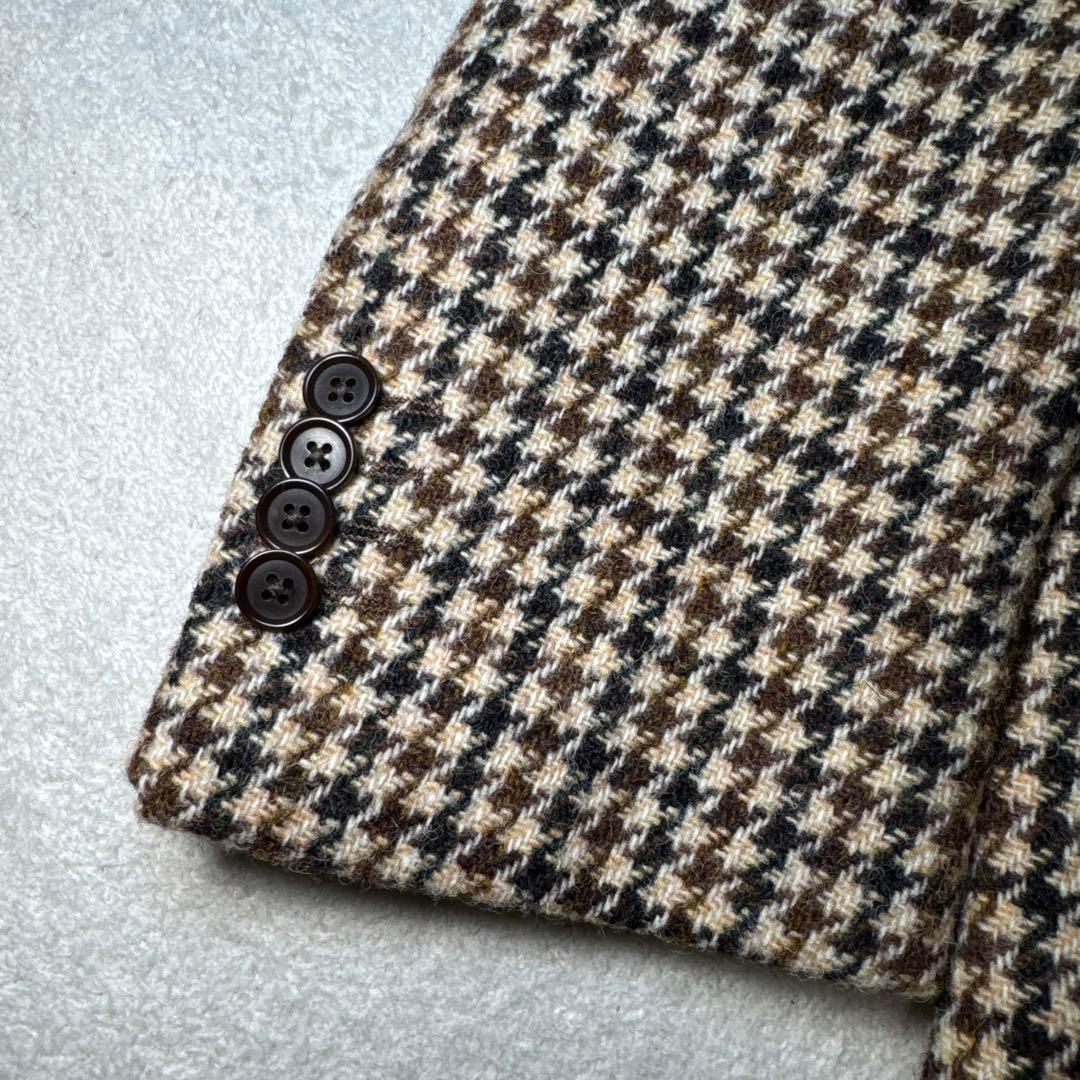 89 未使用　ル・シック　ハリスツイード　テーラードジャケット　AB4