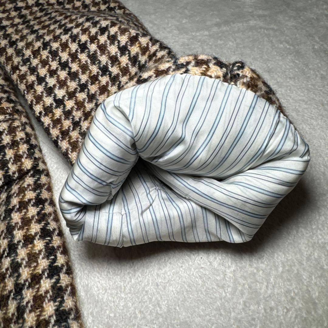 89 未使用　ル・シック　ハリスツイード　テーラードジャケット　AB4