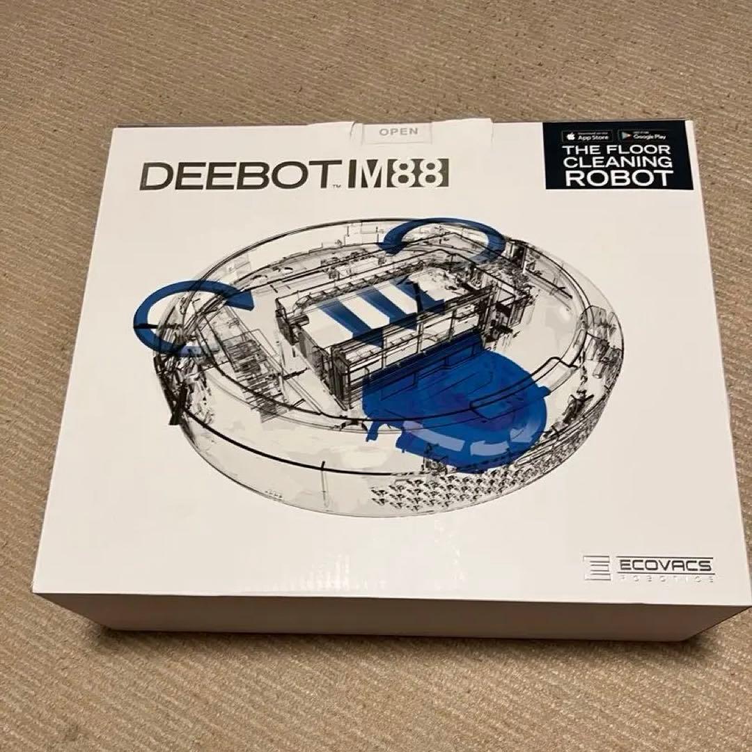 ECOVACS DEEBOT M88(新品未使用品)