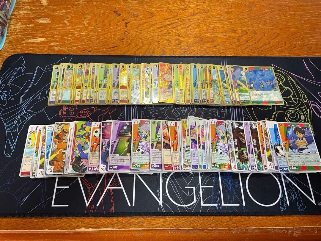 イナズマイレブン　TCG まとめ売り