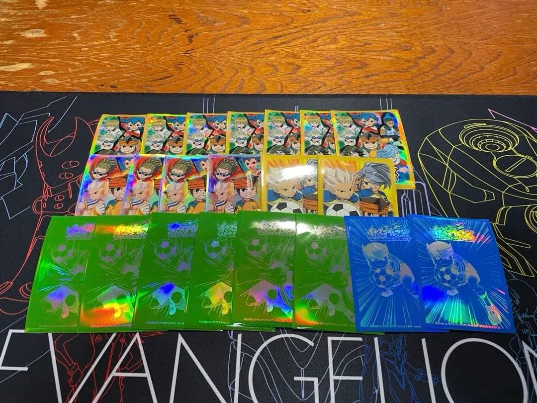 イナズマイレブン　TCG まとめ売り