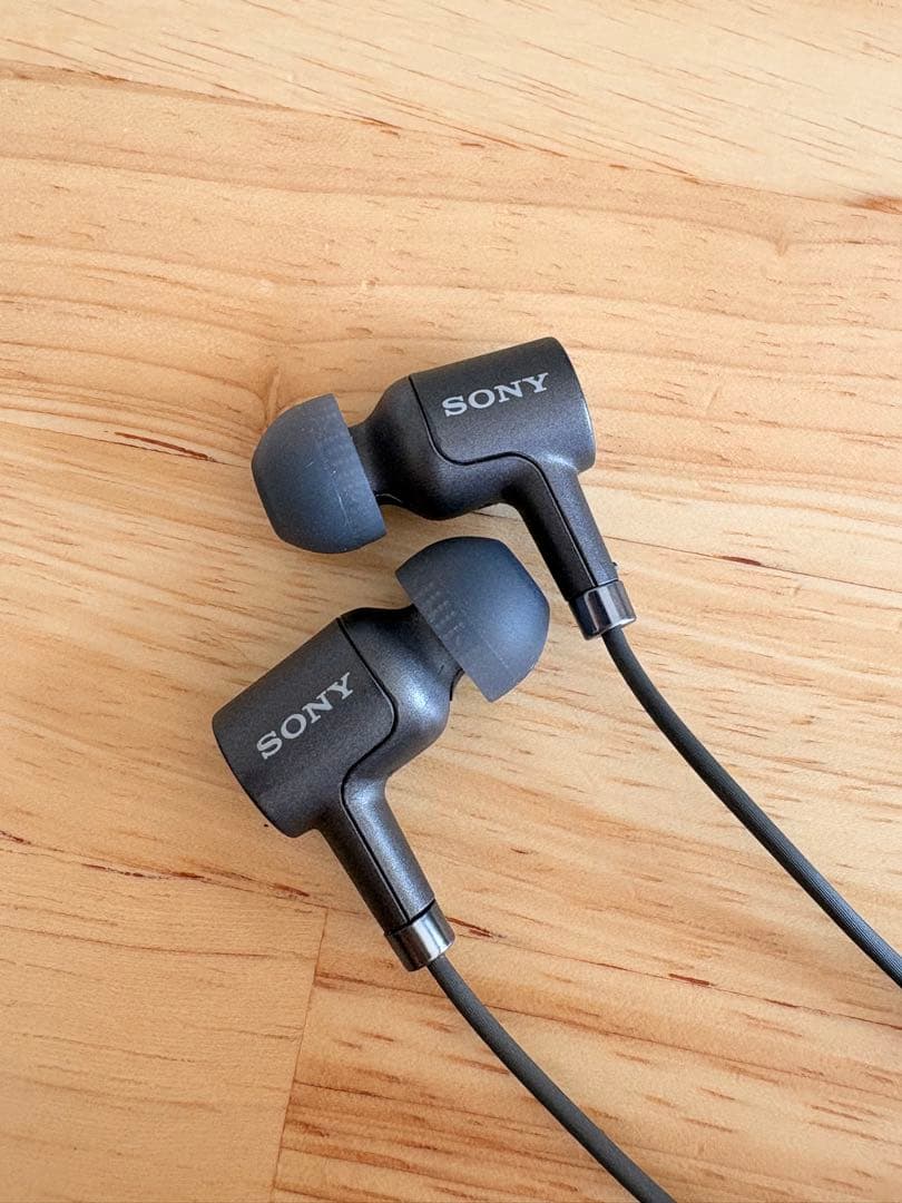 SONY IER-NW500Nウォークマン専用ヘッドホン