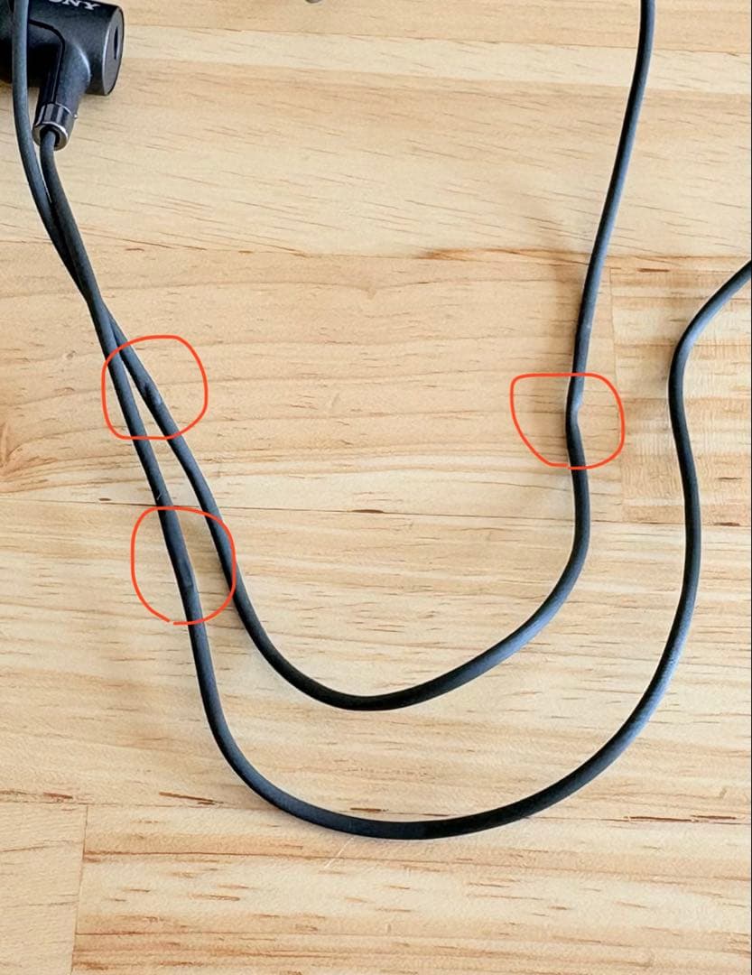 SONY IER-NW500Nウォークマン専用ヘッドホン