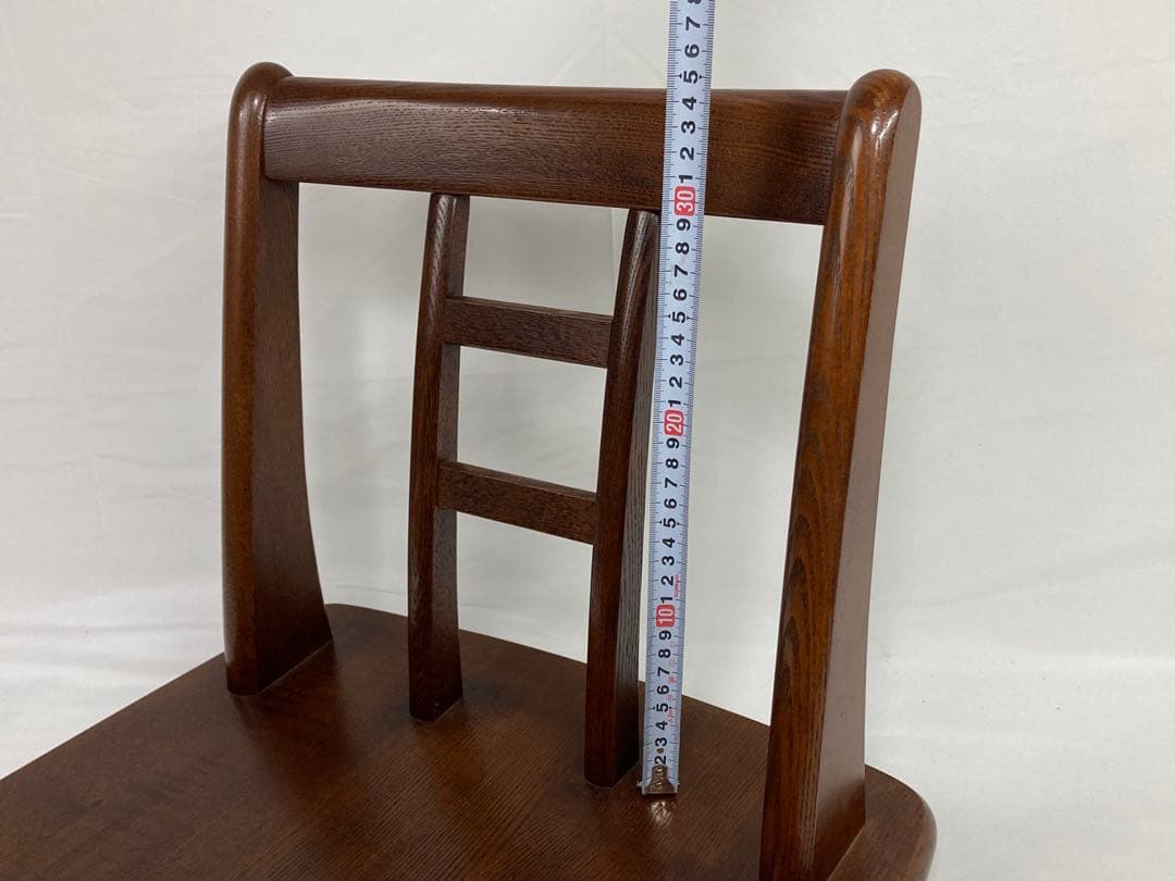 回転座椅子 FURNITURE 木製 ロータイプ 360度 和室 和風家具 ①