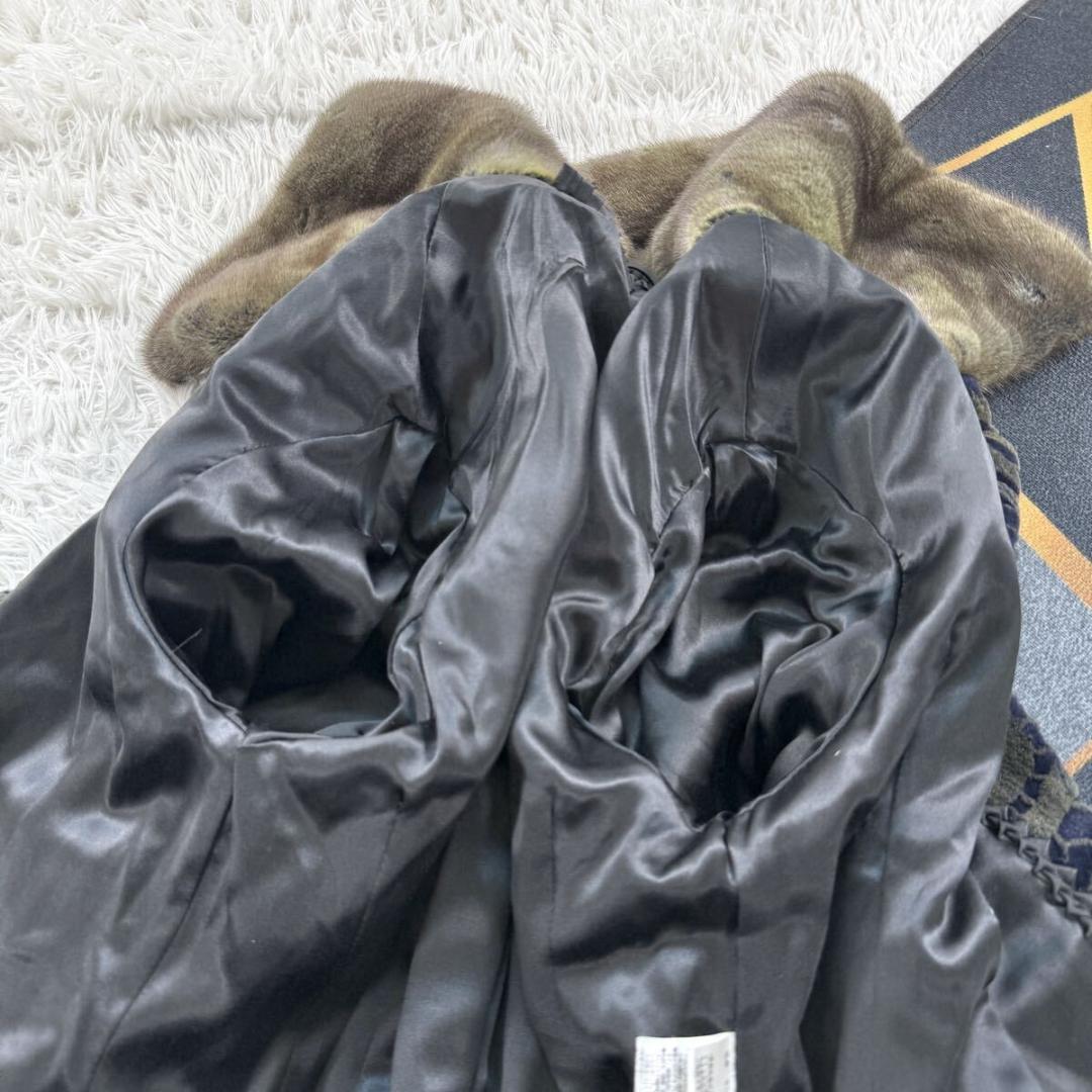 未使用【170万】コペンハーゲン プラチナ グルーブドミンク シェアード コート