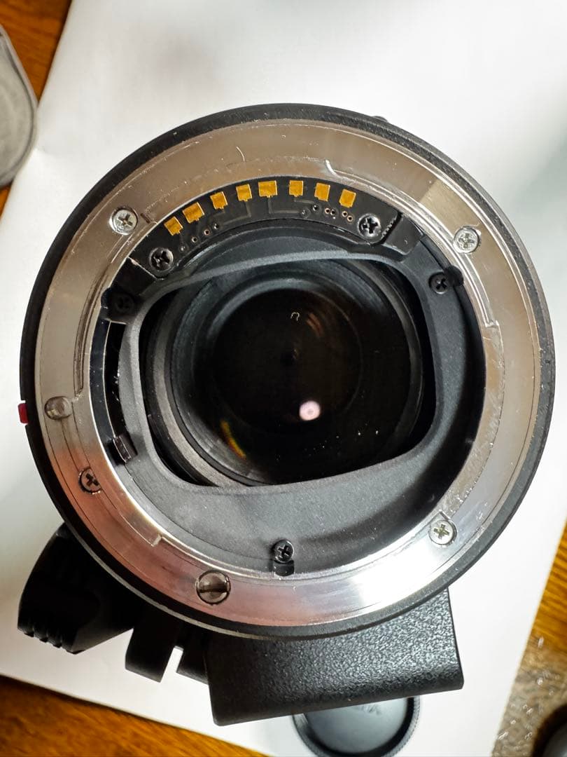 Tamron 70-200mm f/2.8 レンズ