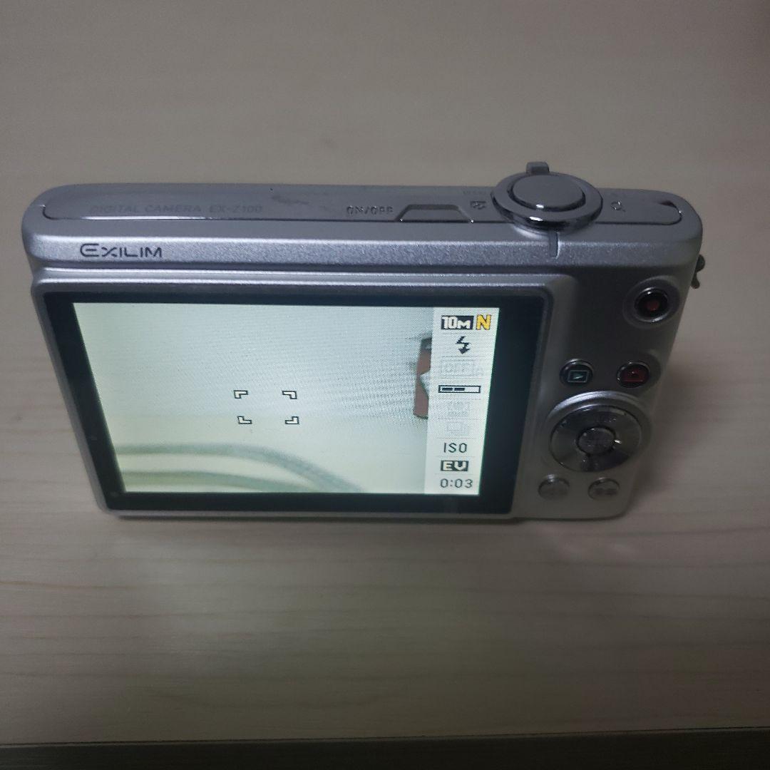 ★美品CASIO デジカメ EXILIM ZOOM EX-Z100 備品完備
