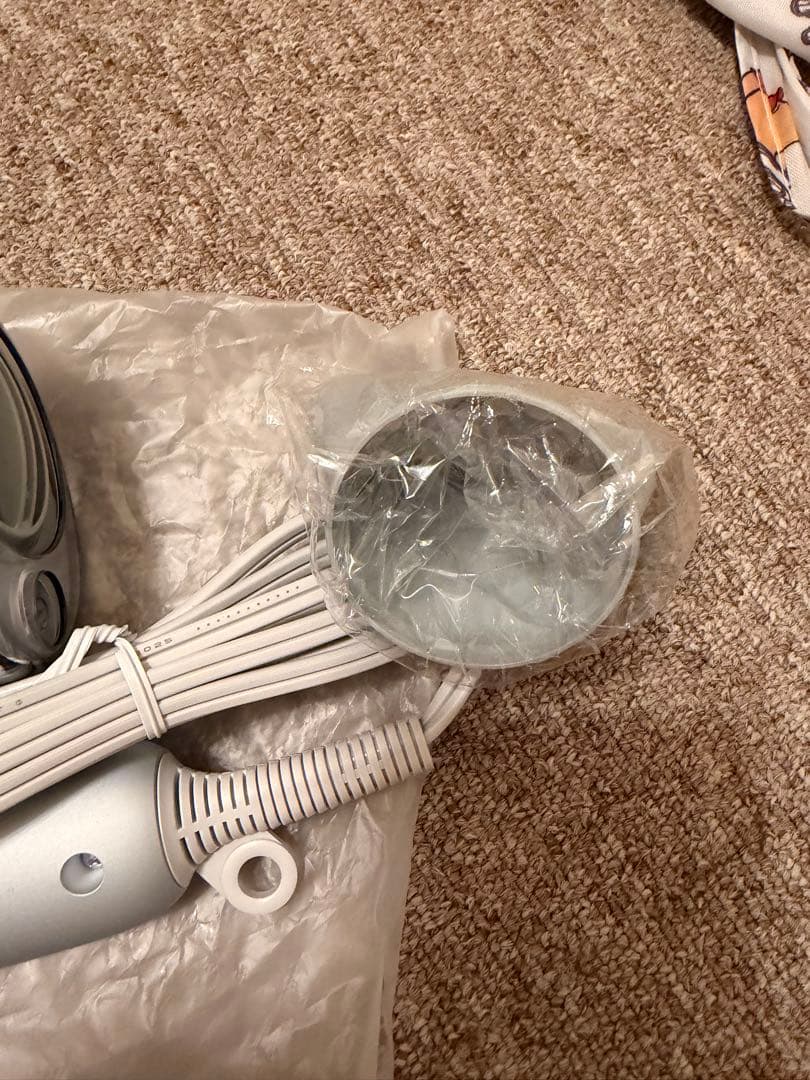 Panasonic ナノケア モイストグレー EH-NA7M-H 保証書