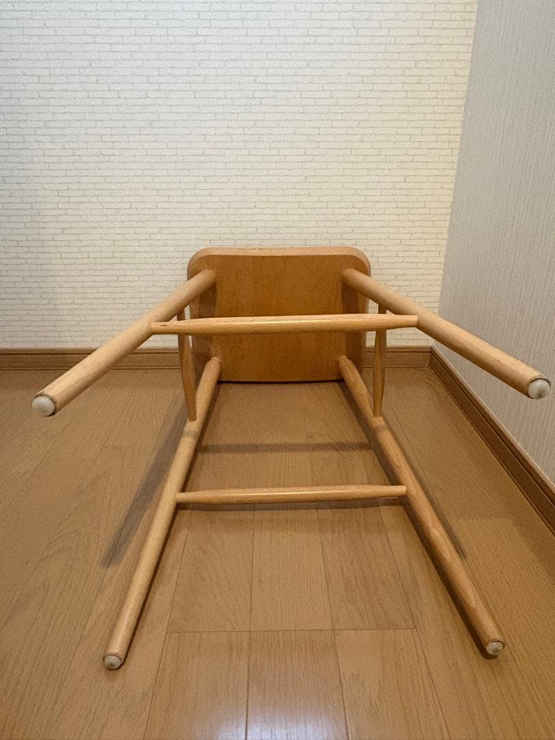 QUON クオン　スツール カウンターチェア ポーランド　木製 天然木