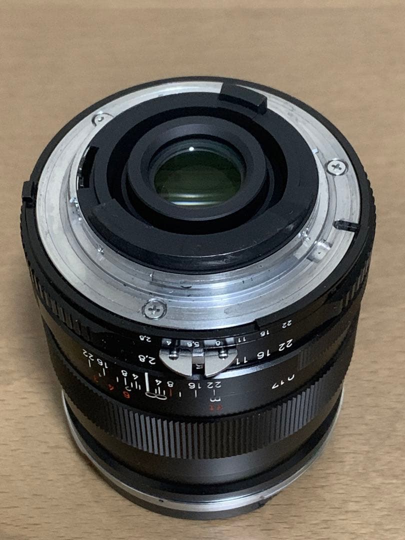 ニコンＦマウント】Carl Zeiss DISTAGON T*25F2.8 ZF