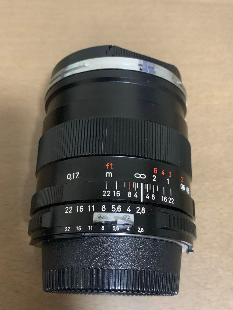 ニコンＦマウント】Carl Zeiss DISTAGON T*25F2.8 ZF