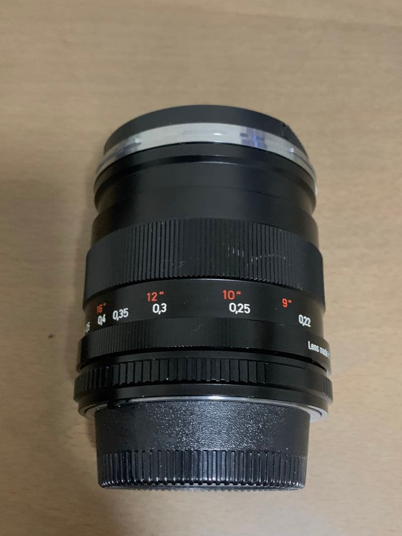 ニコンＦマウント】Carl Zeiss DISTAGON T*25F2.8 ZF